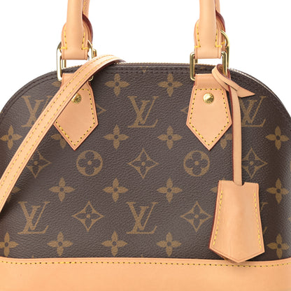 Louis Vuitton Monogram Alma BB 7 of 11