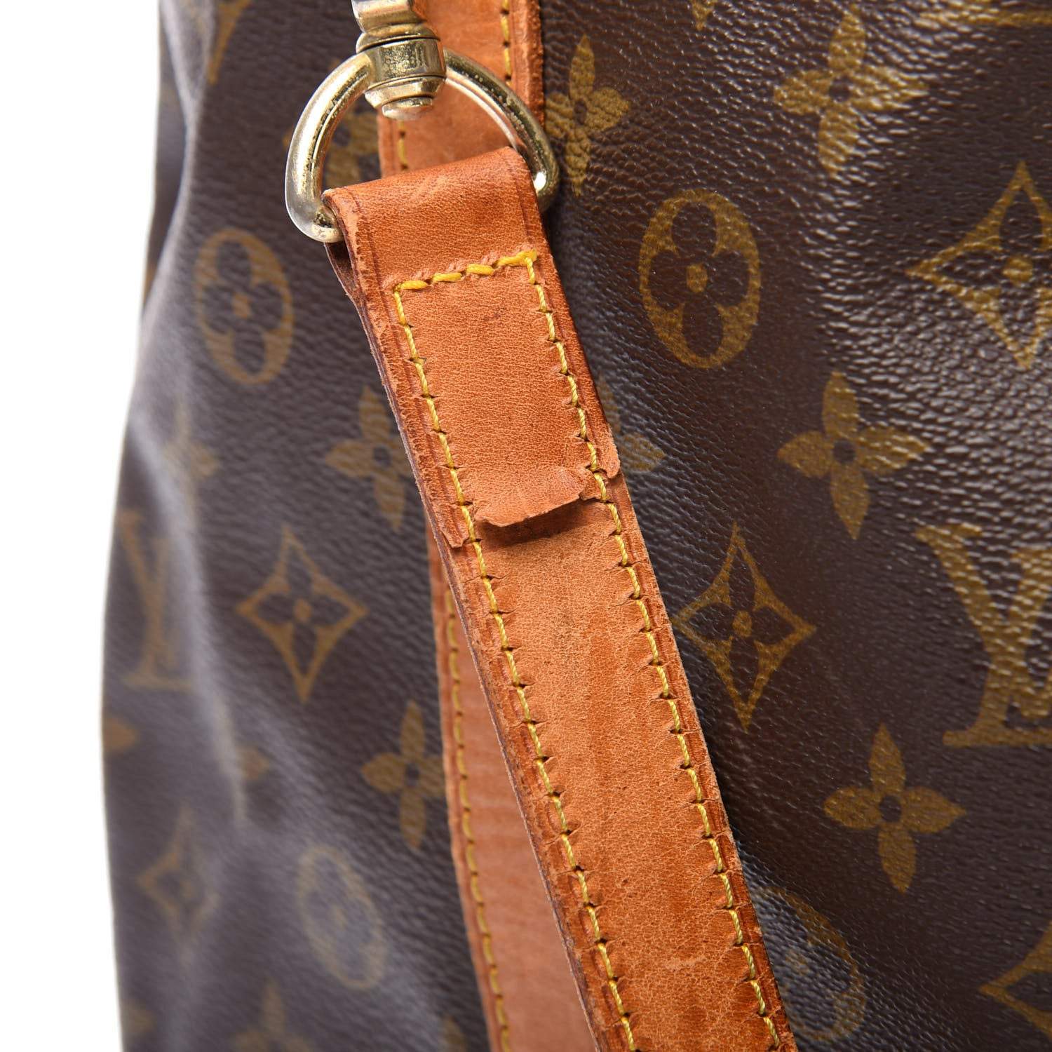 Louis Vuitton Monogram Keepall Bandouliere 50 10 of 16