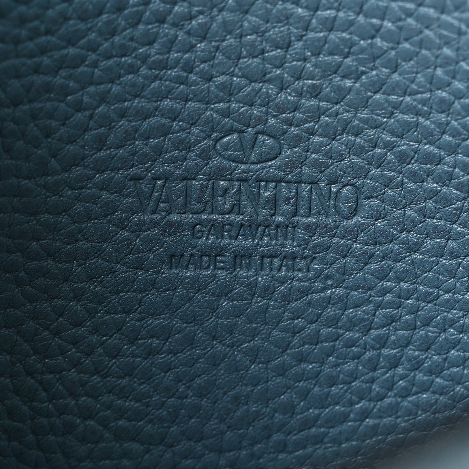 Valentino Garavani Pebbled Calfskin Medium Rockstud Flip Lock Crossbody Bag Celadon 6 of 9