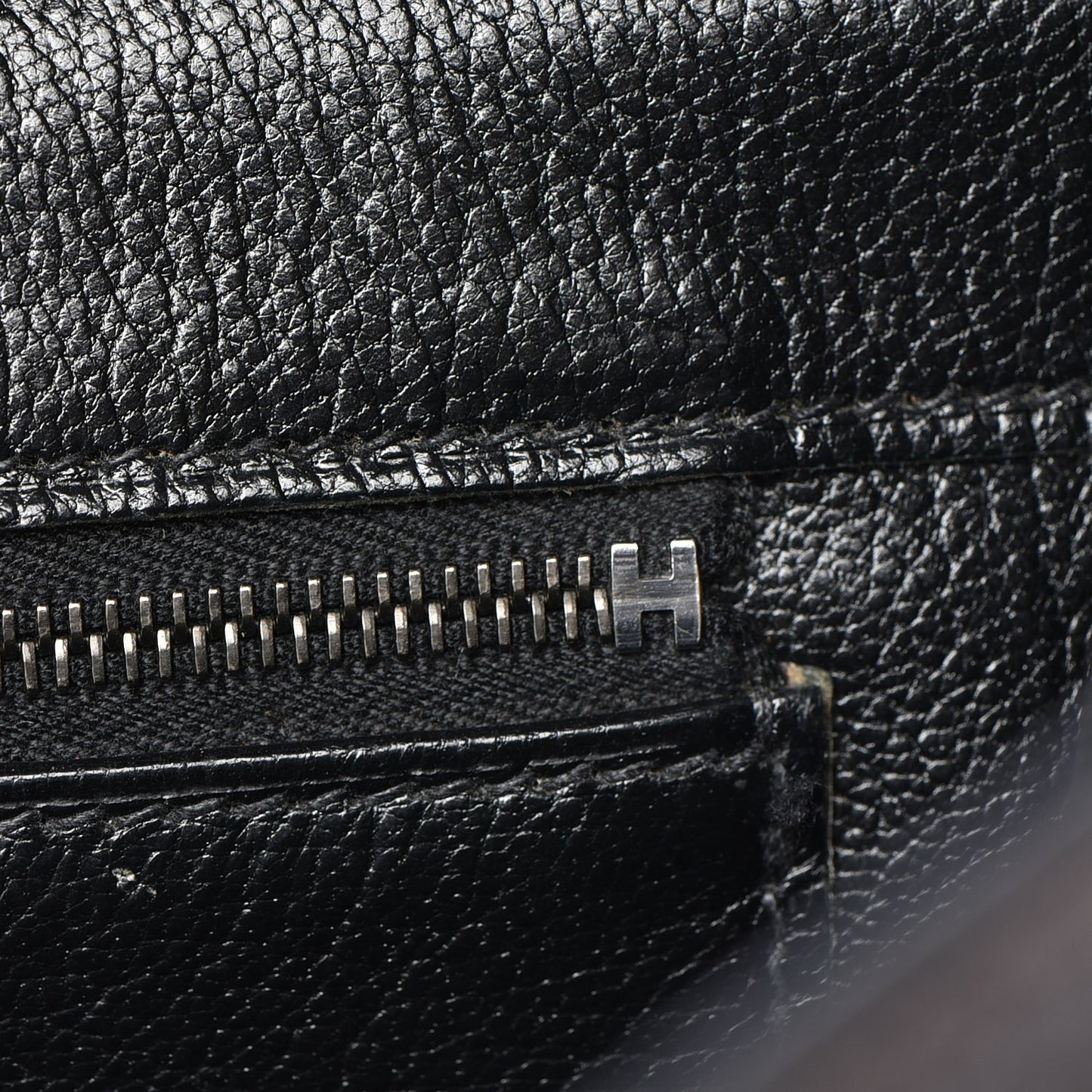 Togo Birkin 40 Chocolate
