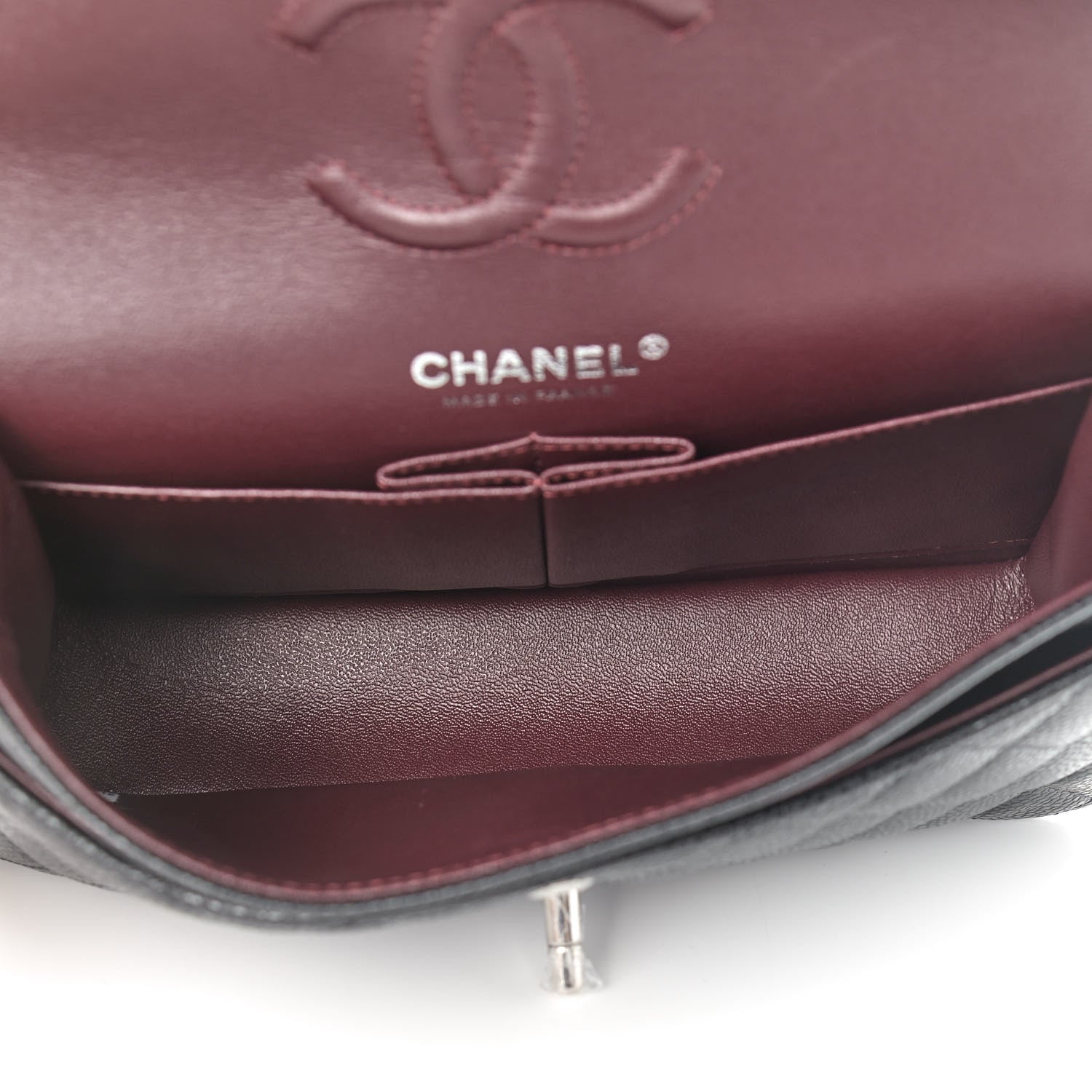 Chanel Caviar Quilted Small Double Flap Black 5 of 9