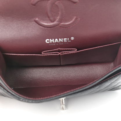 Chanel Caviar Quilted Small Double Flap Black 5 of 9