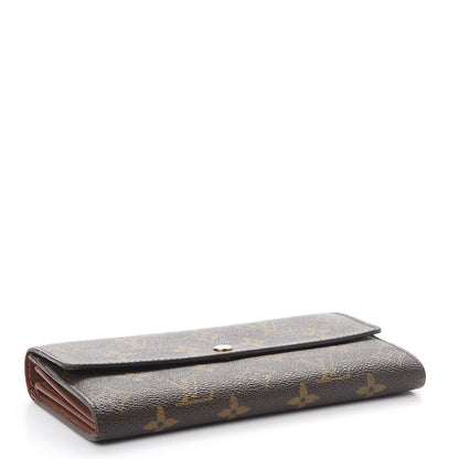 Louis Vuitton Monogram Sarah Wallet 4 of 9