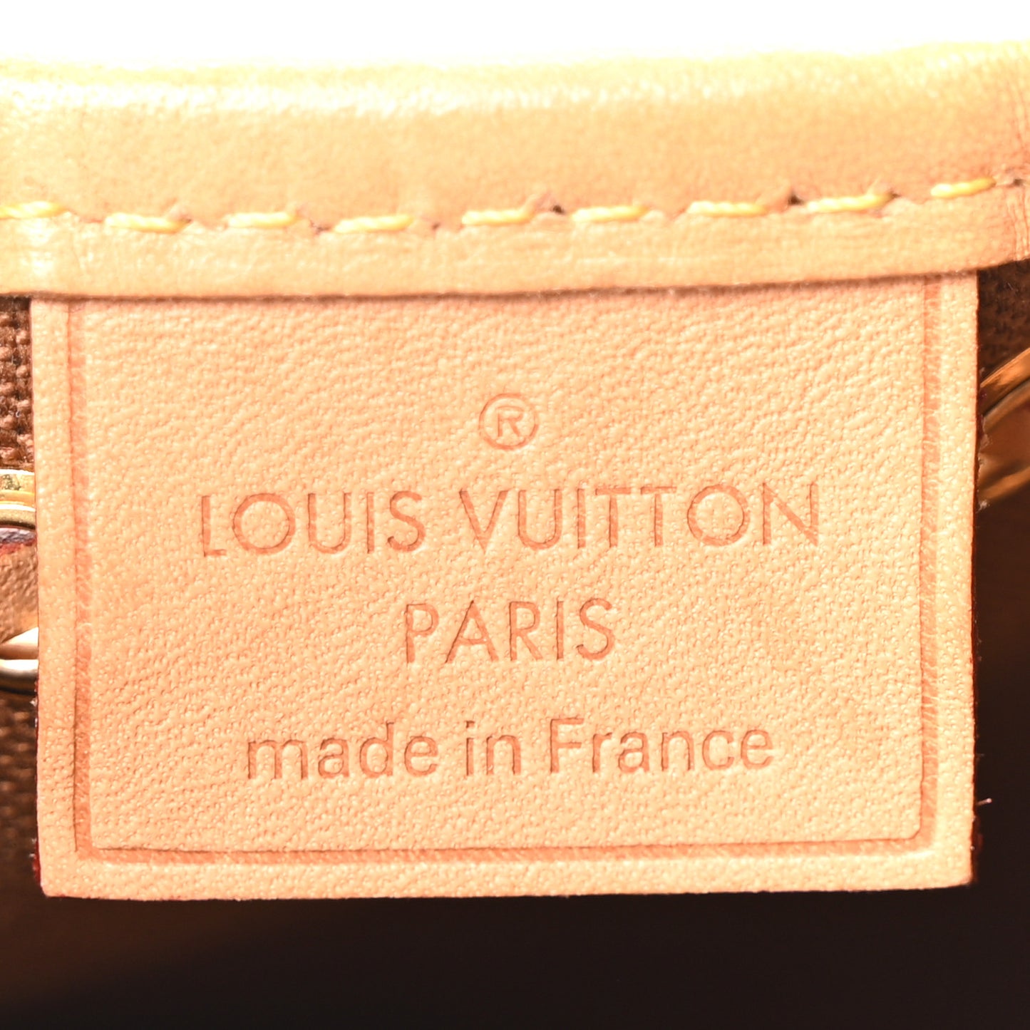 Grained Calfskin Small Puzzle Bag Sand Mink