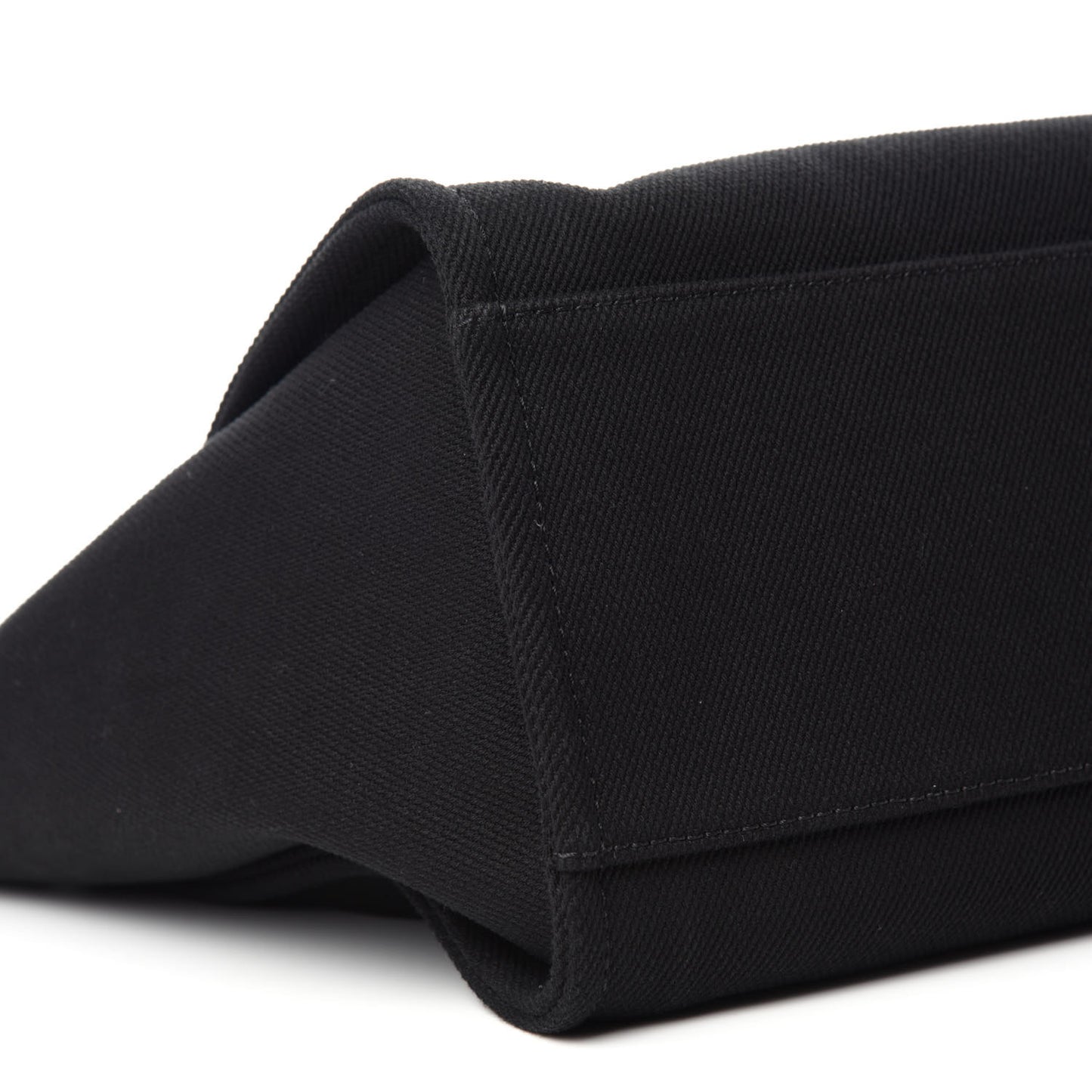 Canvas Pearl Medium Deauville Tote Black