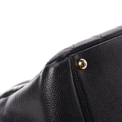 Chanel Caviar Quilted Petit Timeless Tote PTT Black 10 of 16