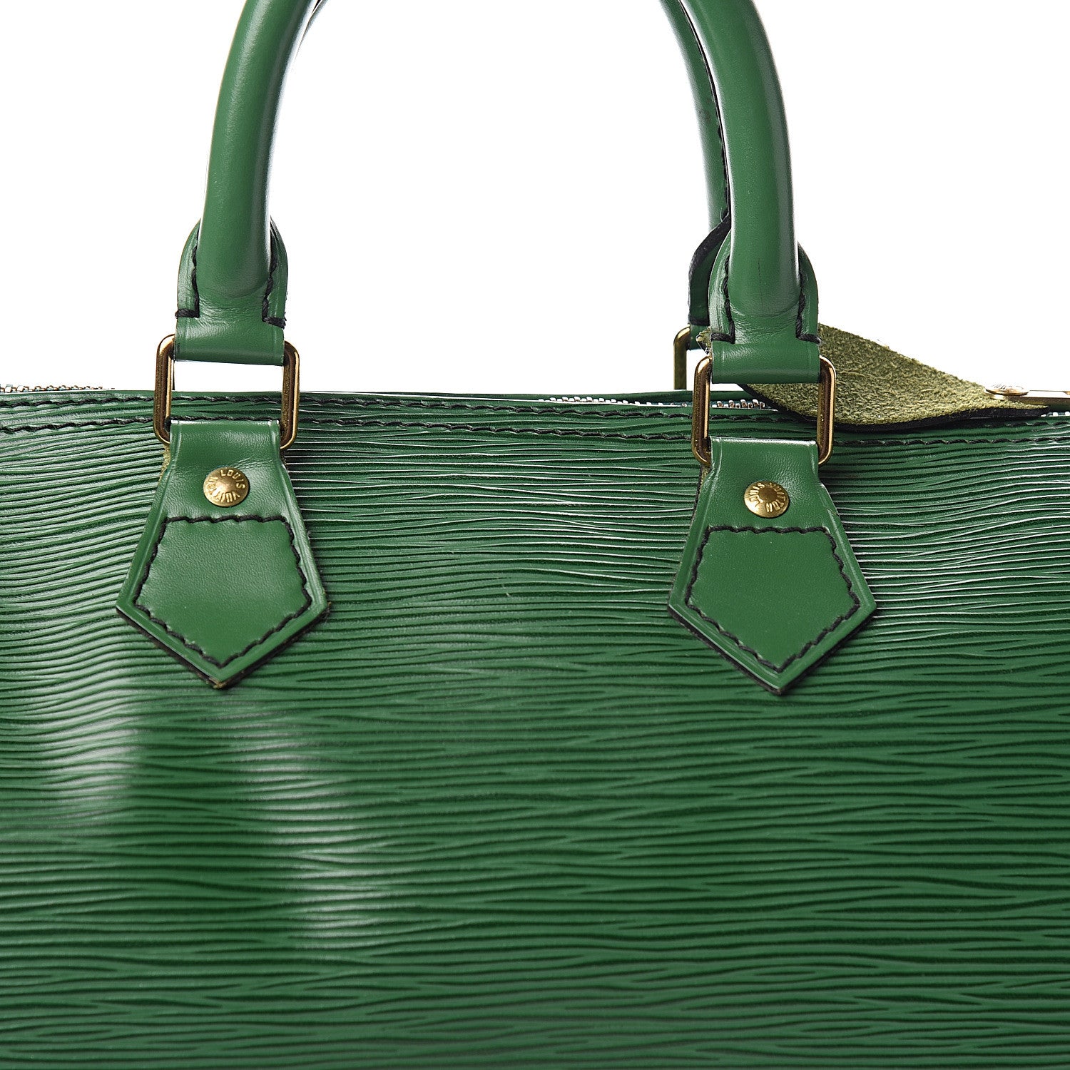 Louis Vuitton Epi Speedy 25 Borneo 9 of 15