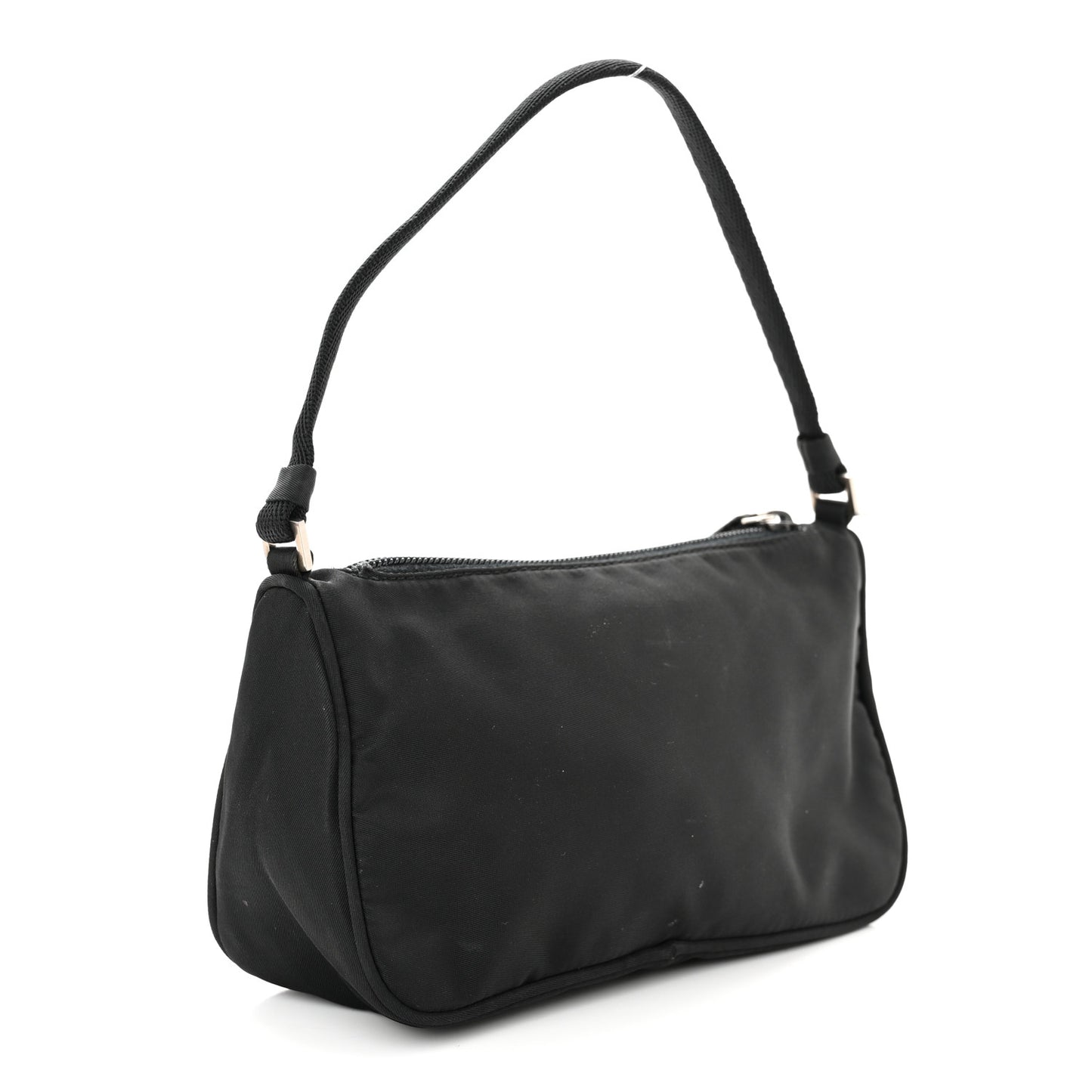 Re-Nylon Vela Pouch Black