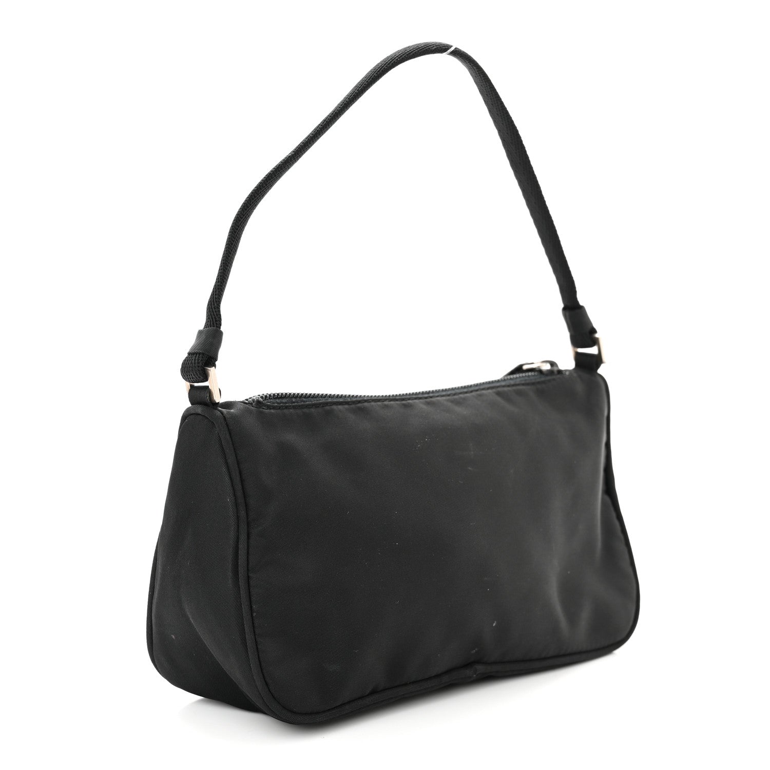 Prada Re-Nylon Vela Pouch Black 3 of 12
