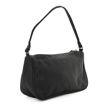 Prada Re-Nylon Vela Pouch Black 3 of 12