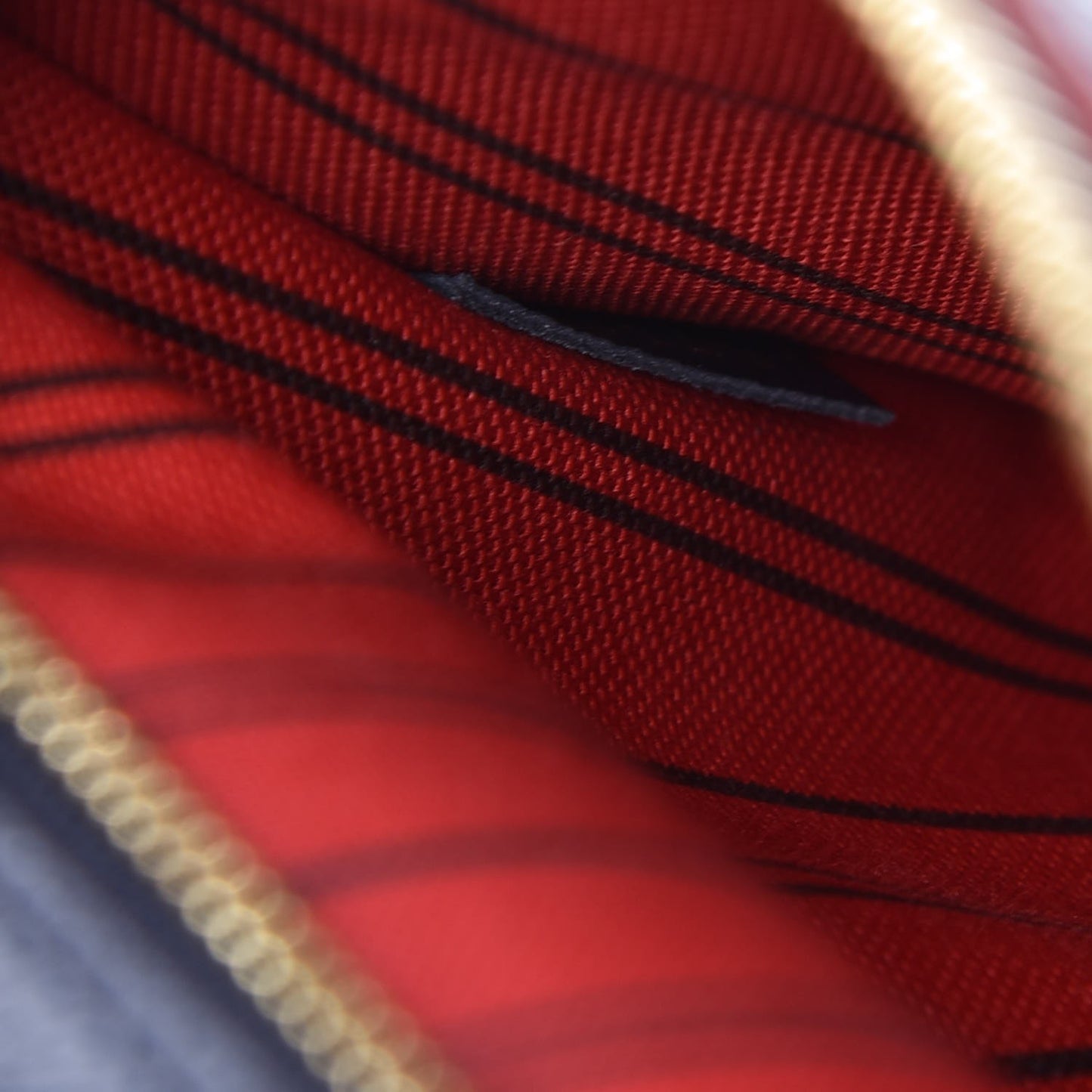 Empreinte Pochette Metis Marine Rouge