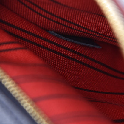 Louis Vuitton Empreinte Pochette Metis Marine Rouge 8 of 8