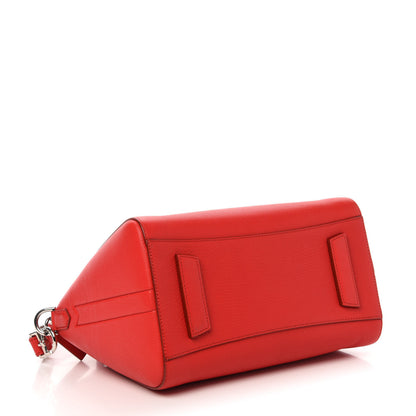 Givenchy Sugar Goatskin Small Antigona Red 4 of 11