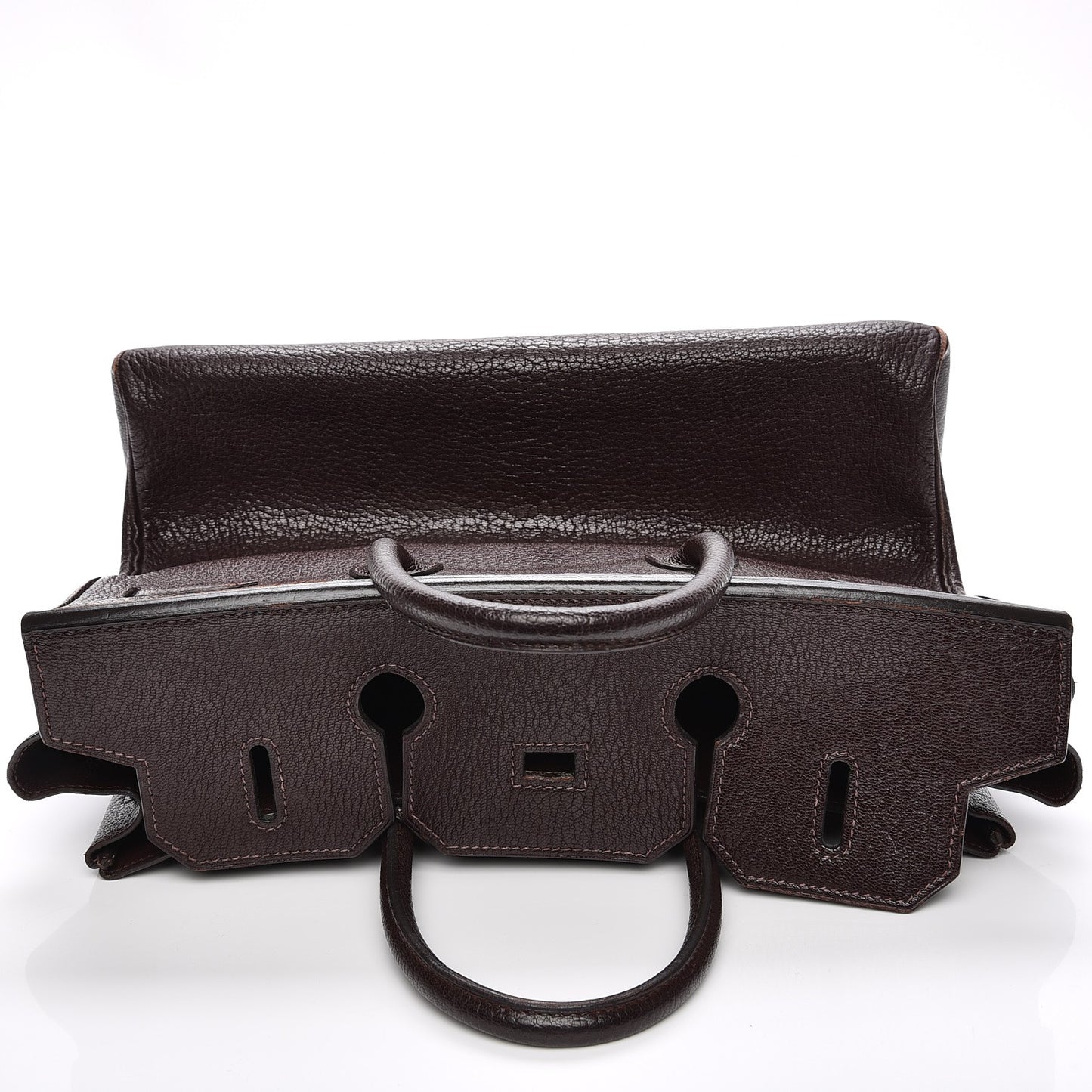 Chevre de Coromandel HAC Birkin 32 Cocoan