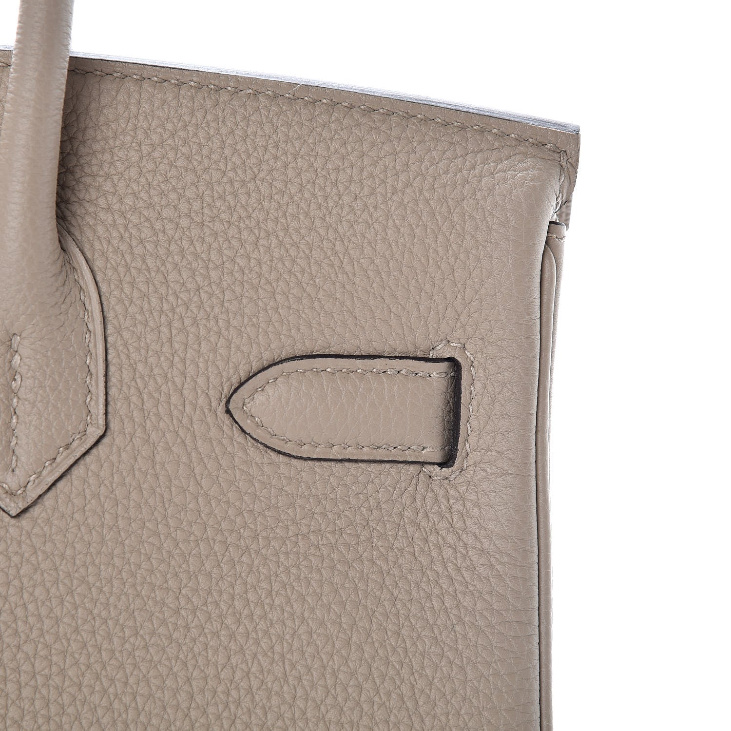 Hermes Togo Birkin 30 Gris Tourterelle 30 of 33