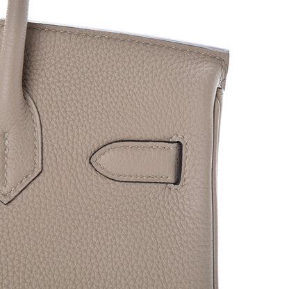 Hermes Togo Birkin 30 Gris Tourterelle 30 of 33