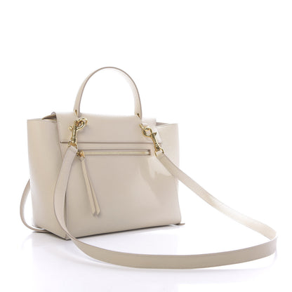 Celine Grained Calfskin Micro Belt Bag Linen 3 of 12
