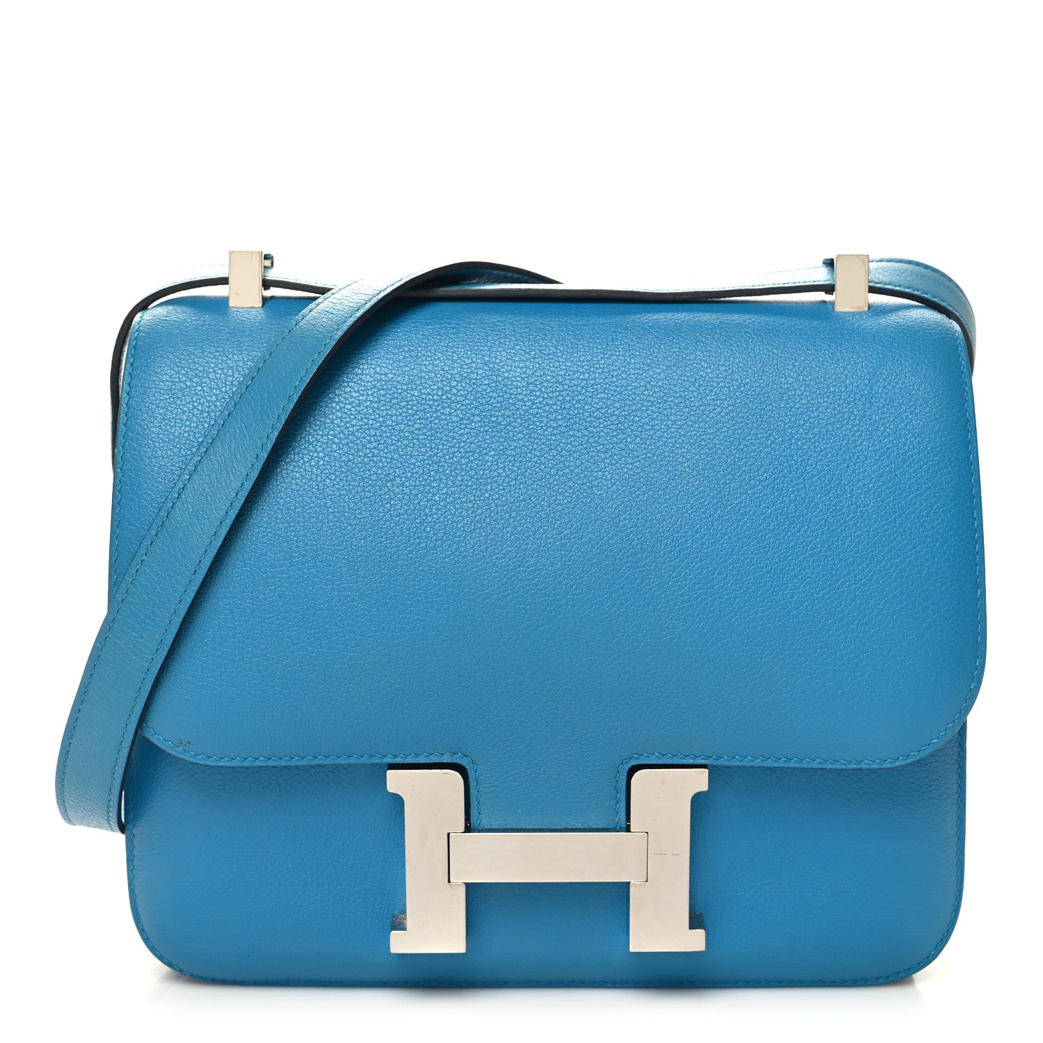 Hermes Evercolor Constance 24 Bleu Azteque 1 of 14