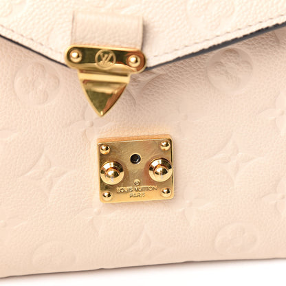 Louis Vuitton Empreinte Pochette Metis Creme 8 of 15