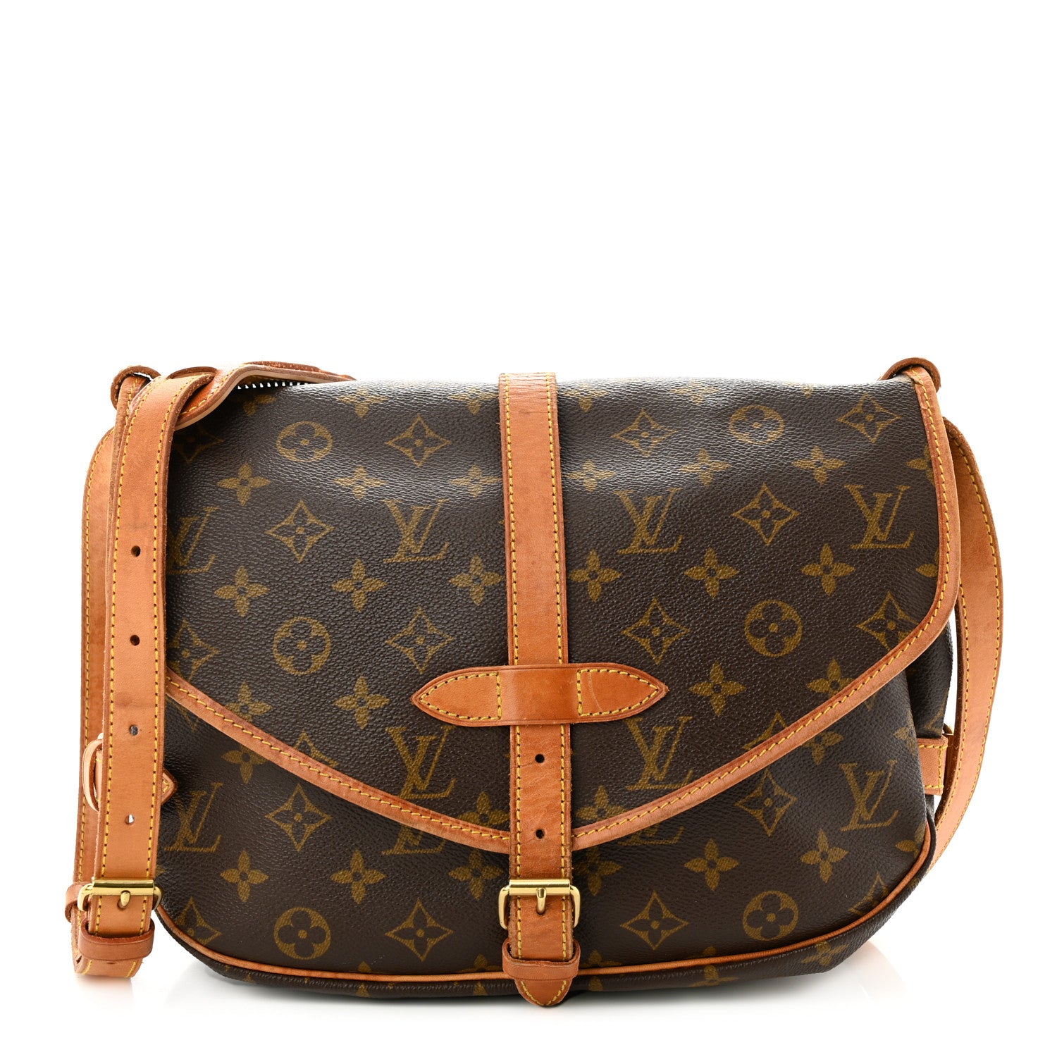 Louis Vuitton Monogram Saumur 30 1 of 16