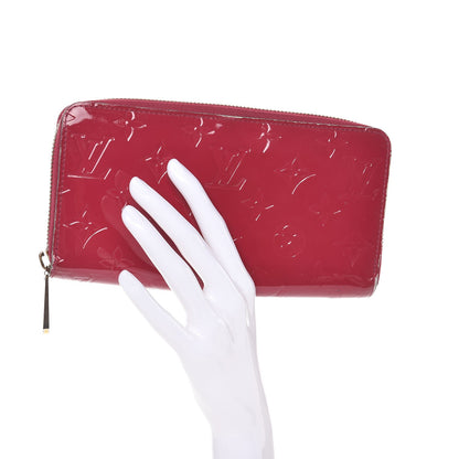 Louis Vuitton Vernis Zippy Wallet Rose Indien 2 of 9