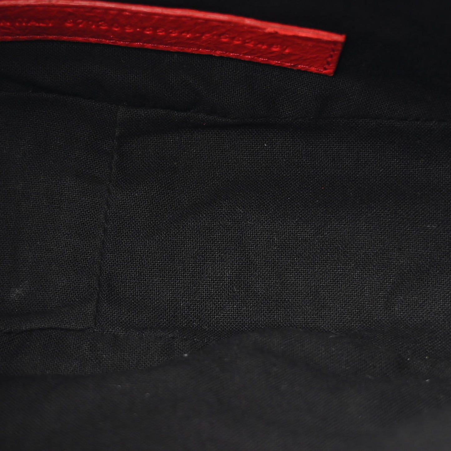 Agneau Arena Le Cagole Shoulder Bag XS Tomato Red