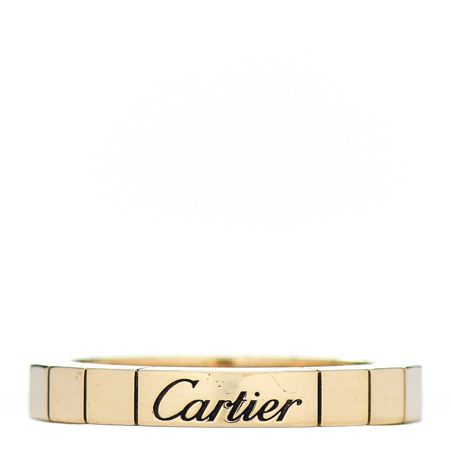 18K Yellow Gold Lanieres Ring 51 5.75