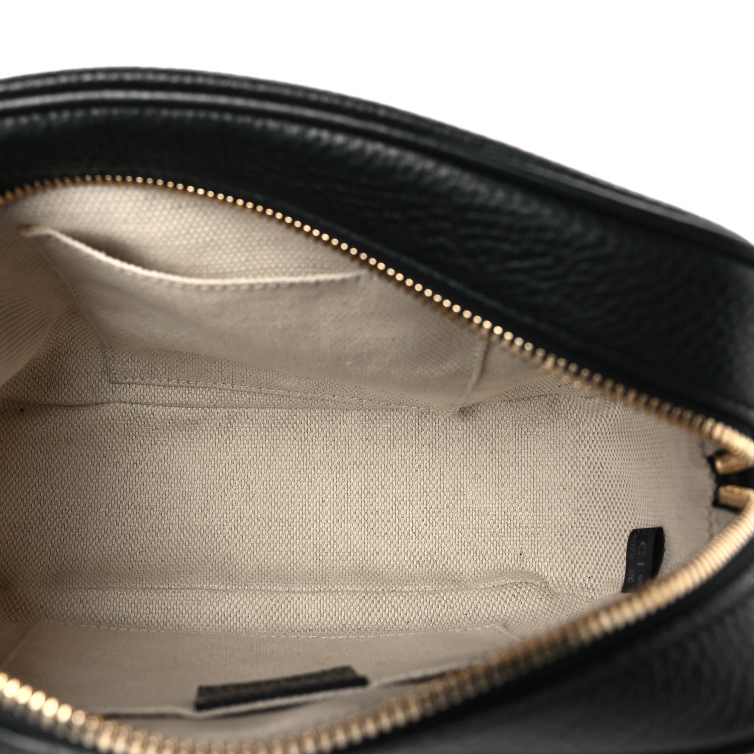 Gucci Pebbled Calfskin Small Soho Disco Bag Black 5 of 10