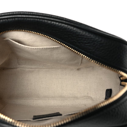 Gucci Pebbled Calfskin Small Soho Disco Bag Black 5 of 10