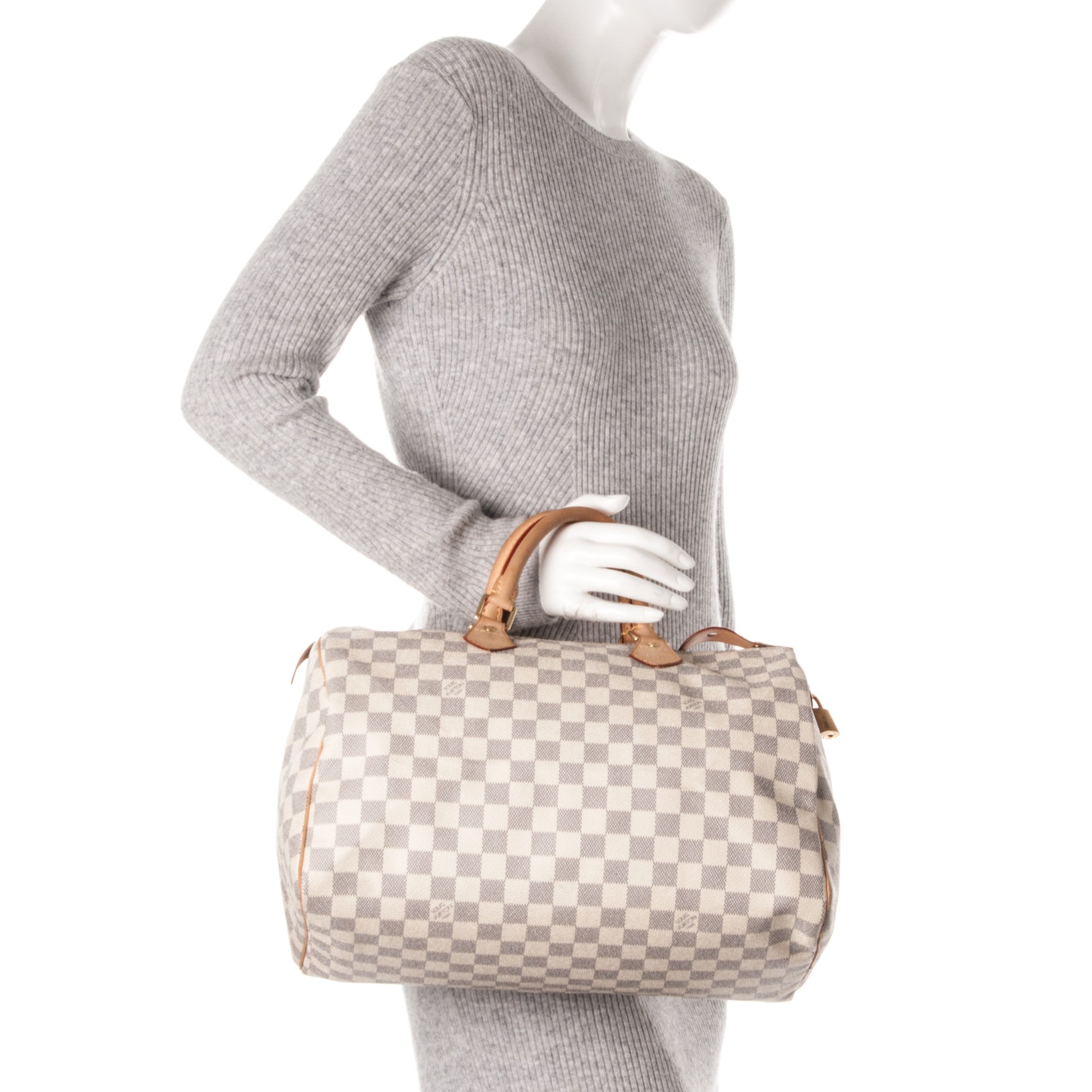 Louis Vuitton Damier Azur Speedy 35 2 of 9