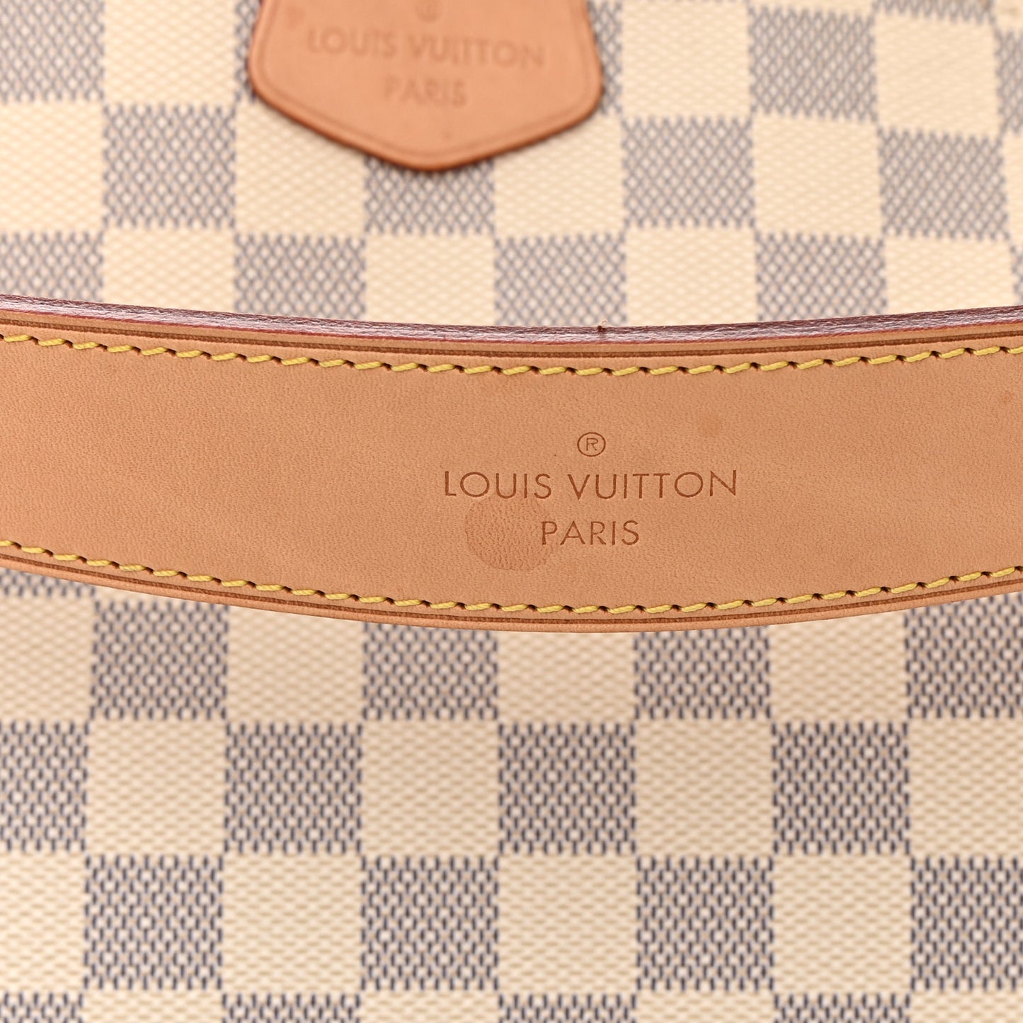 Damier Azur Graceful PM Rose Ballerine