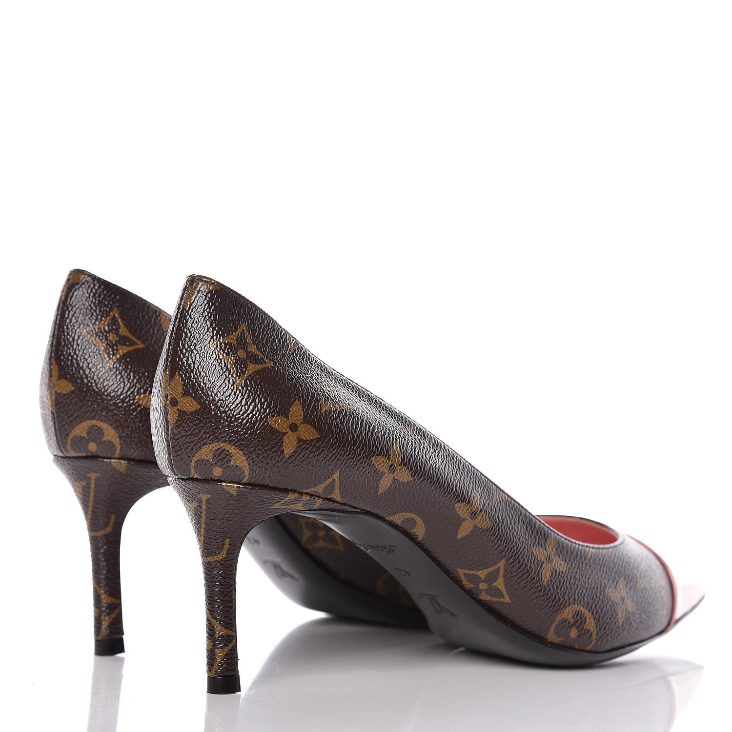 Louis Vuitton Monogram Cherie Pumps 42 Rose Clair 4 of 9