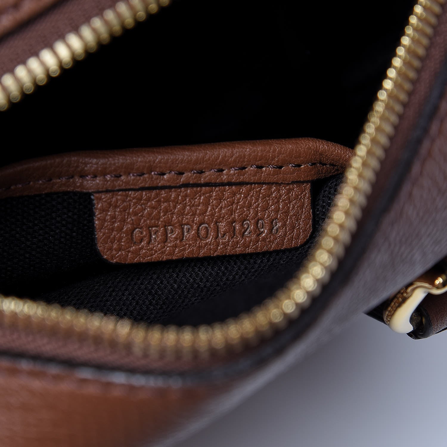 Burberry House Check Derby Calfskin Small Alchester Bowling Bag Tan 10 of 13