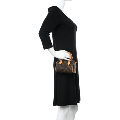 Louis Vuitton Monogram Mini Sac HL Speedy 3 of 11