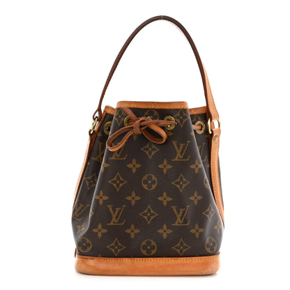 Louis Vuitton Monogram Mini Noe 1 of 16