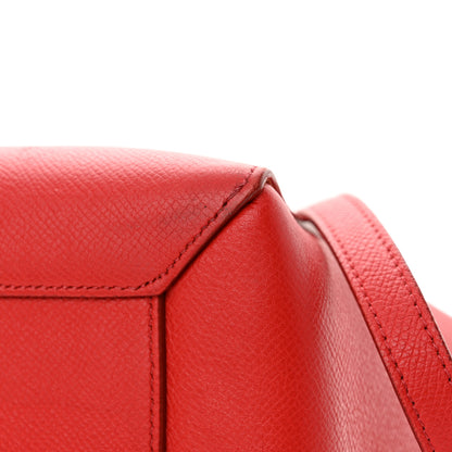 Celine Baby Grained Calfskin Micro Belt Bag Coquelicot 12 of 14