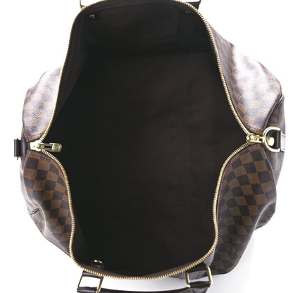 Louis Vuitton Damier Ebene Keepall Bandouliere 55 4 of 11