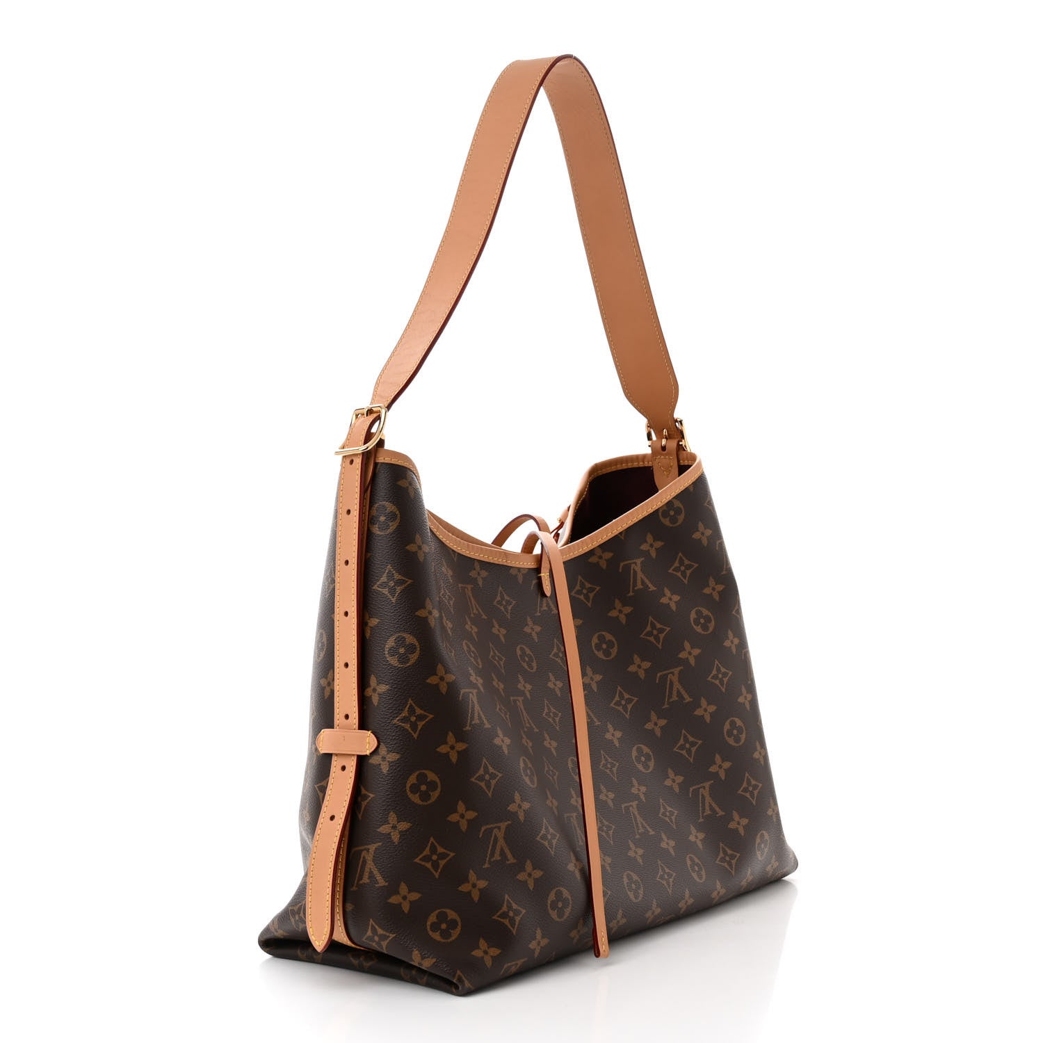 Louis Vuitton Monogram Carryall MM 3 of 9