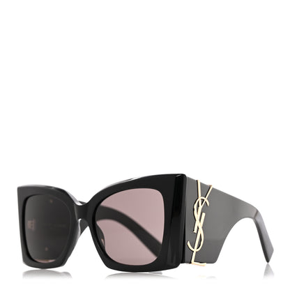 Saint Laurent Acetate Blaze Sunglasses SL M119 Black 1 of 10