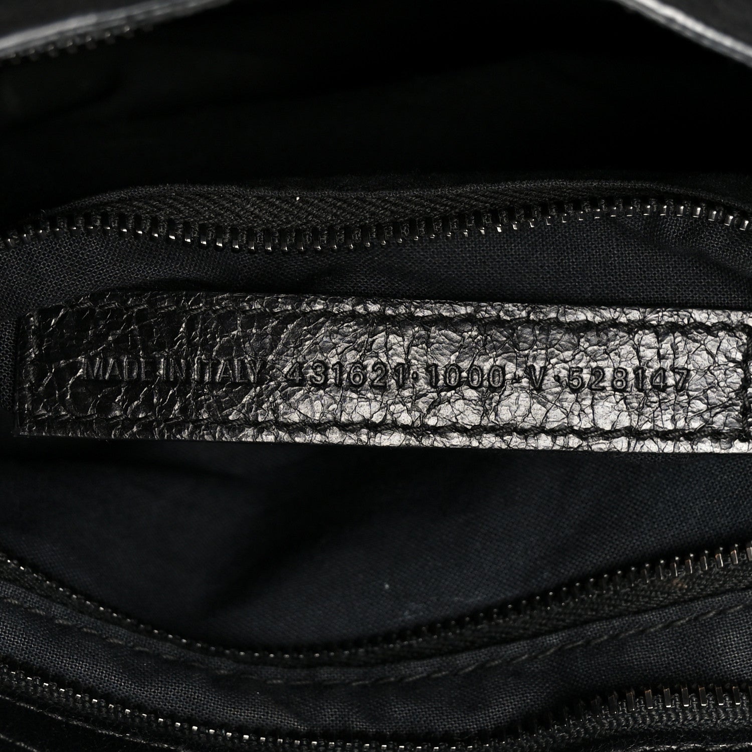Balenciaga Agneau Arena Classic Black Hardware S City Black 8 of 11