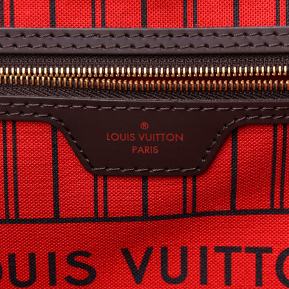Louis Vuitton Damier Ebene Neo Neverfull MM 6 of 10