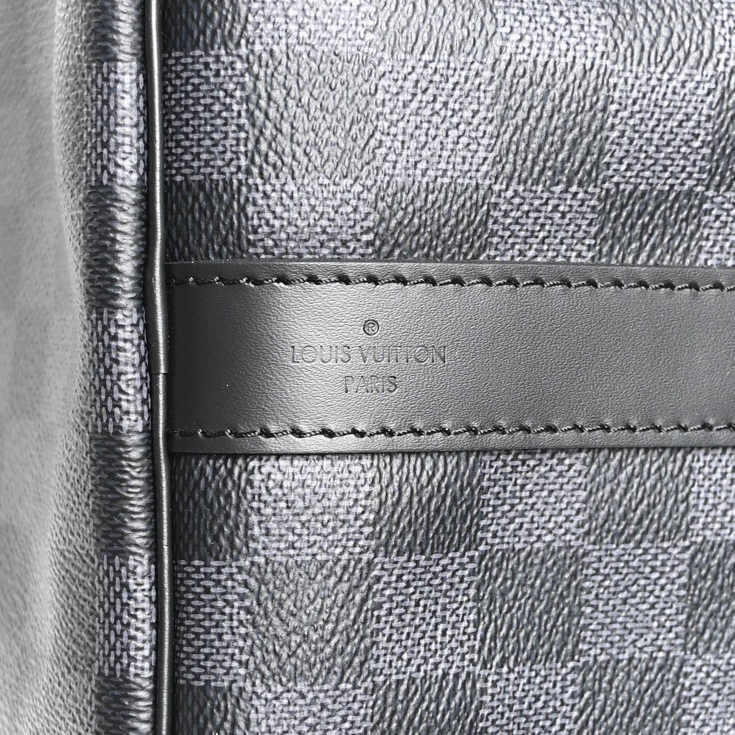 Louis Vuitton Monogram Eclipse Keepall Bandouliere 55 5 of 9