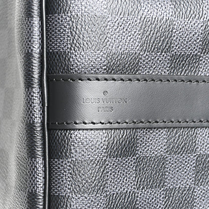 Louis Vuitton Monogram Eclipse Keepall Bandouliere 55 5 of 9