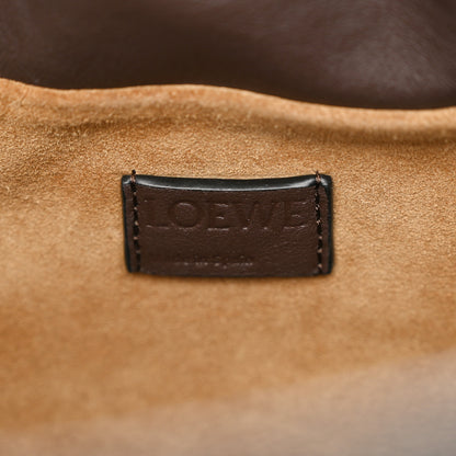 Loewe Nappa Medium Flamenco Knot Bag Chocolate 6 of 10