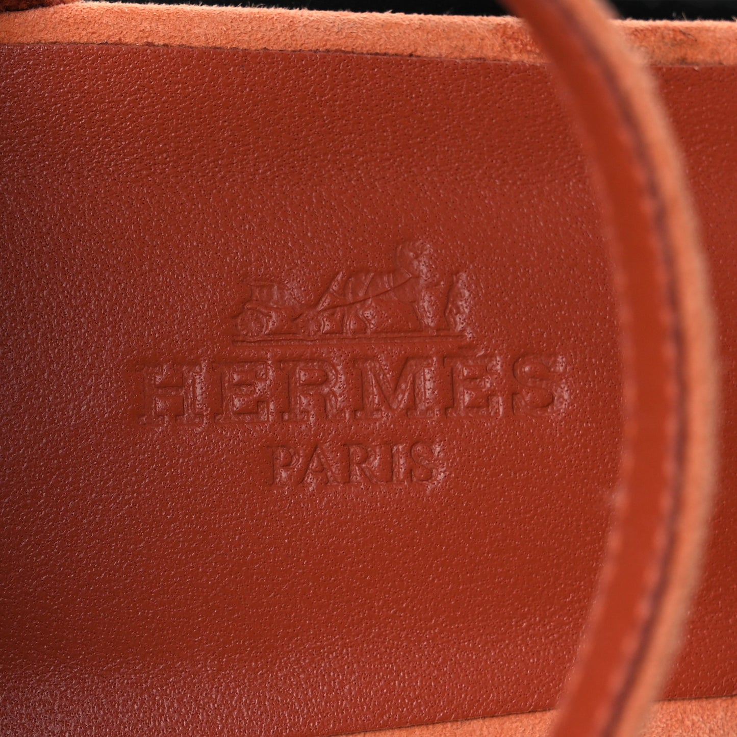 Suede Goatskin Santorini Sandals 38 Bois De Santal