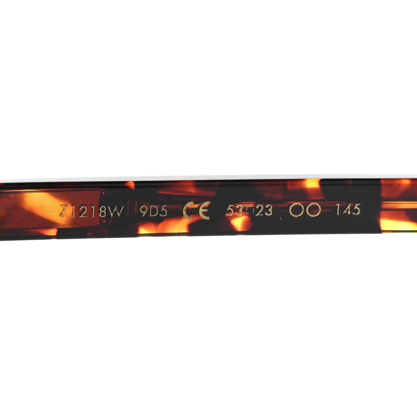 Acetate La Grande Bellezza Sunglasses Z1218W Dark Tortoise
