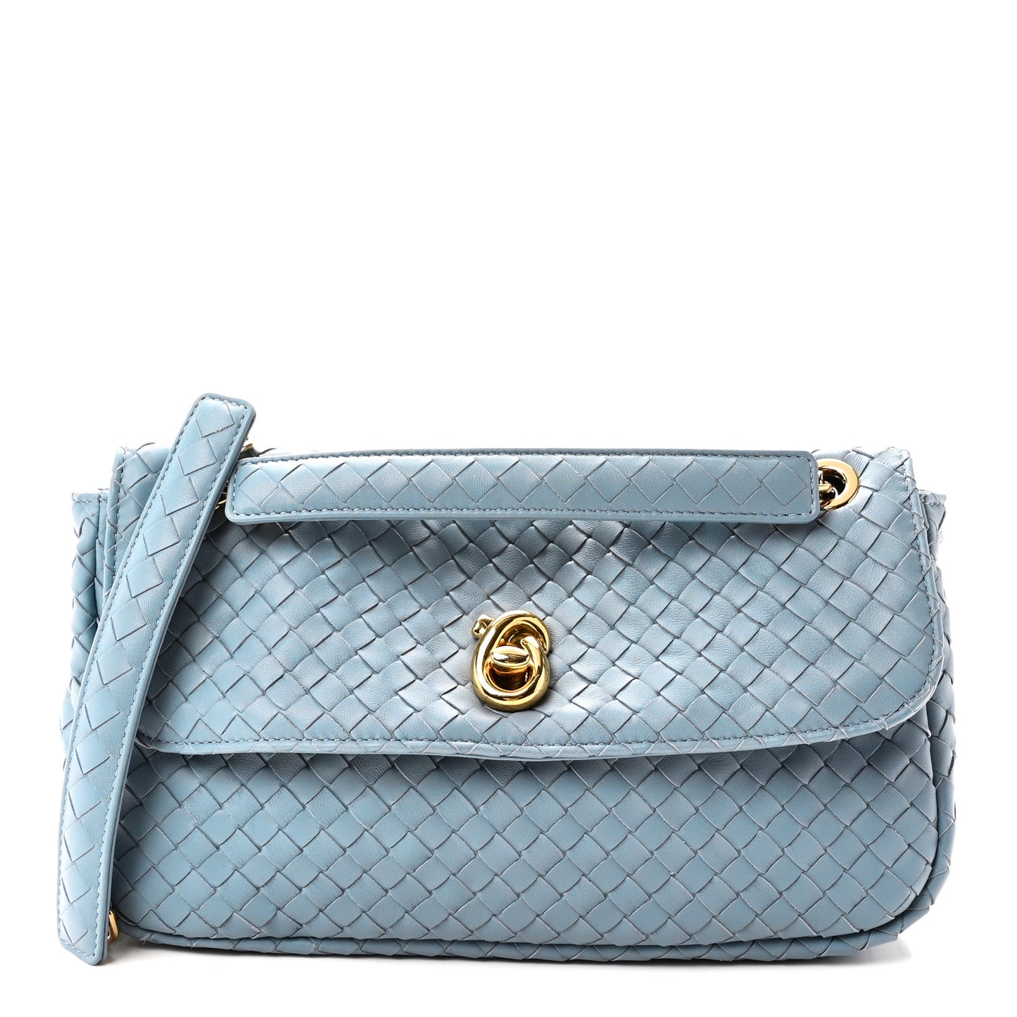 Intrecciato Nappa Madison Mineral