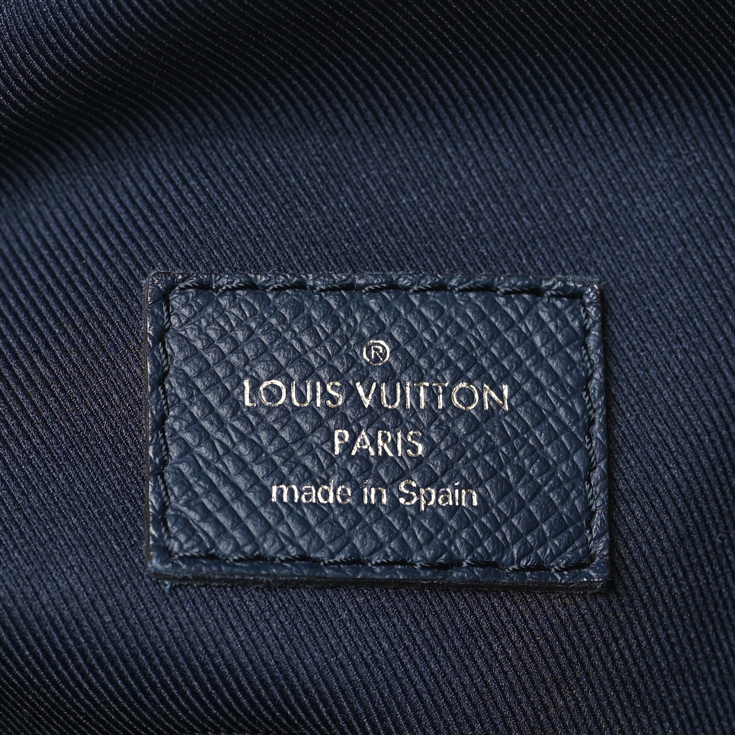 Louis Vuitton Damier Azur Matchpoint Messenger 6 of 8