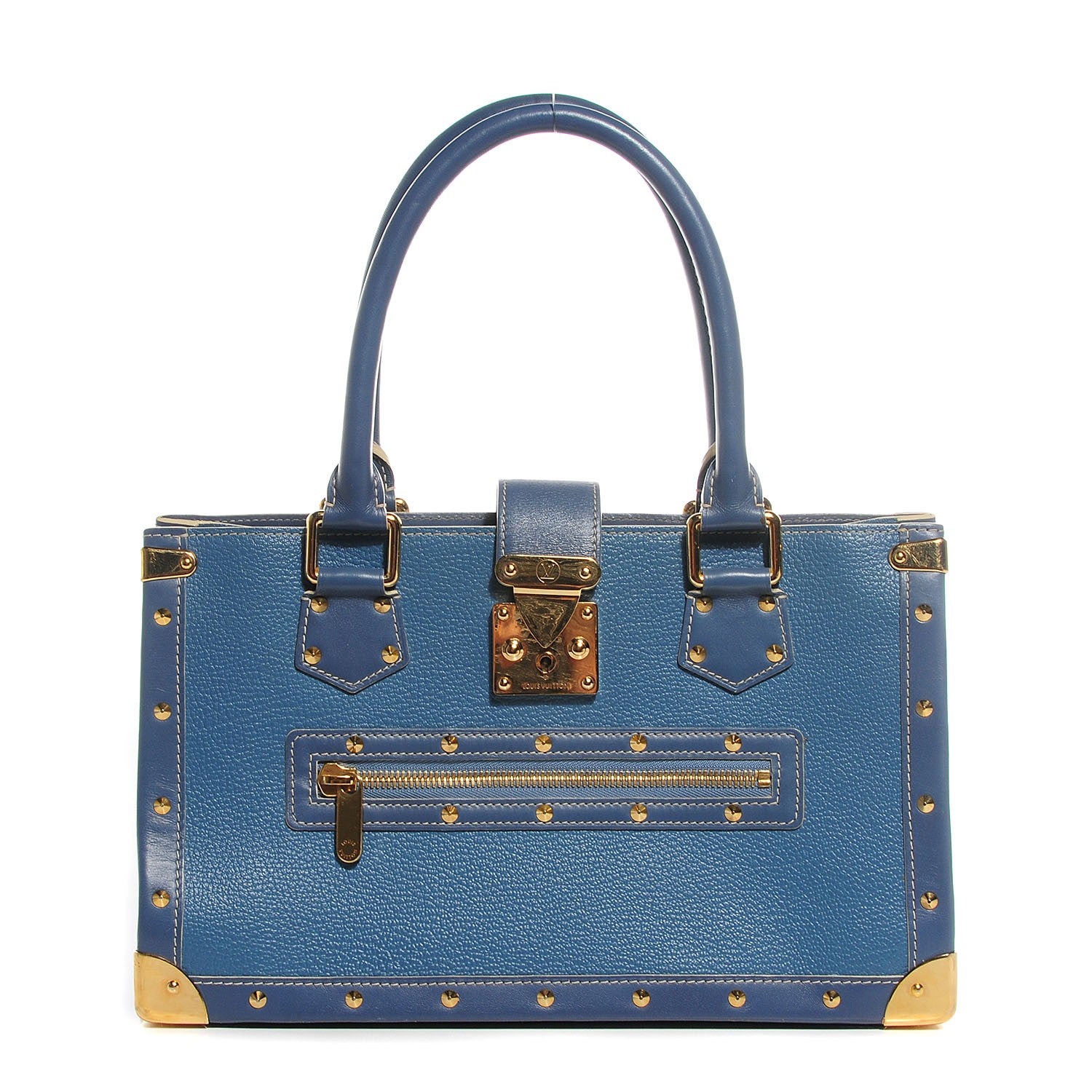 Louis Vuitton Suhali Le Fabuleux Blue 1 of 7