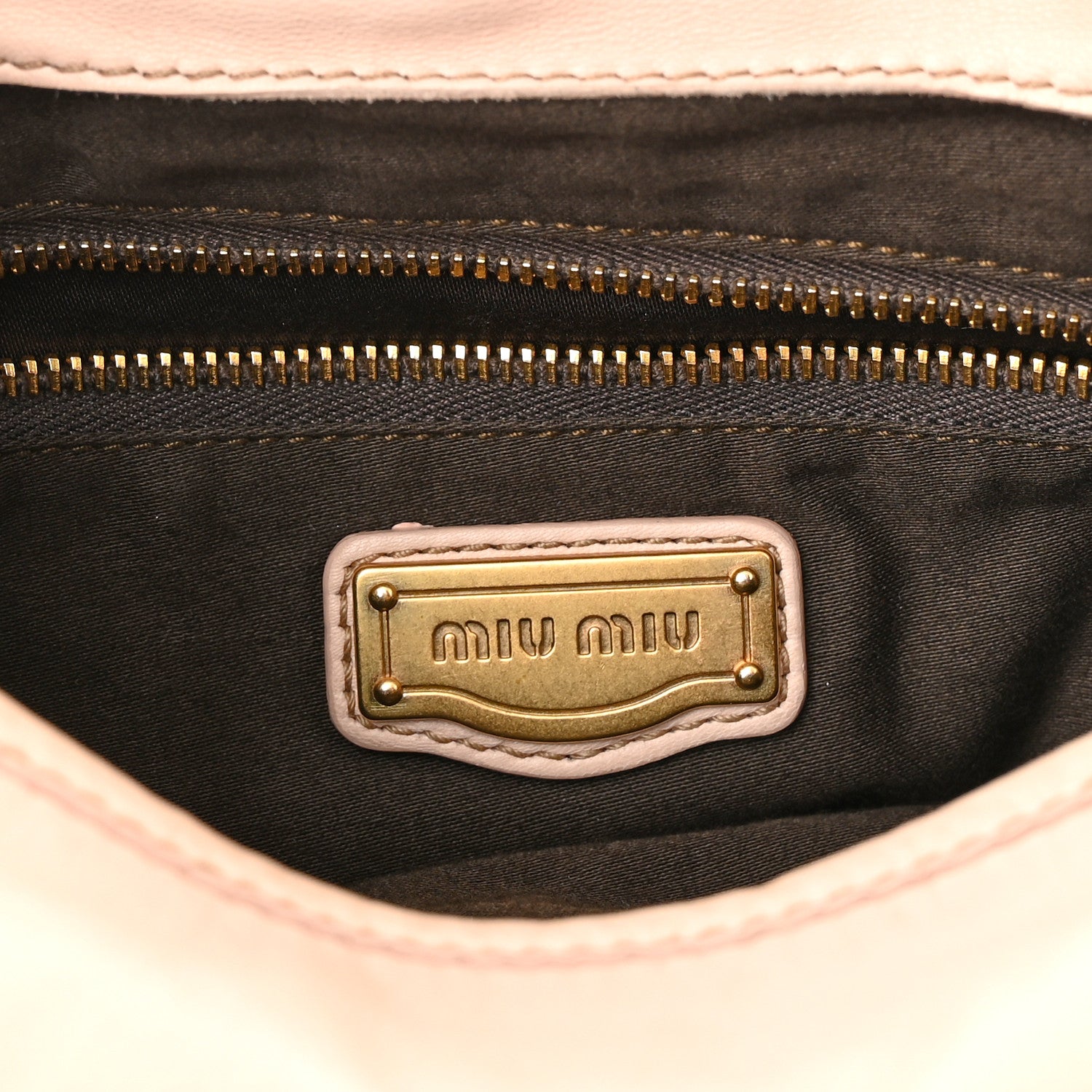 Miu Miu Nappa Matelasse Coffer Hobo 6 of 17